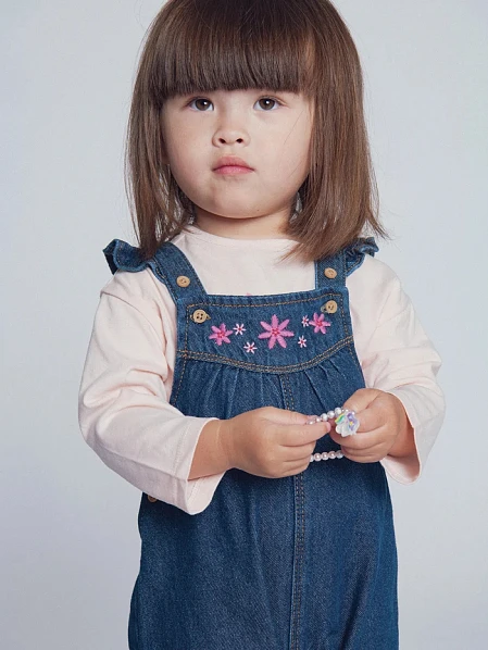 Βρεφική Σαλοπέτα για Κορίτσια Bloomer Denim