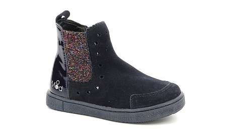 Παιδικά Παπούτσια για Κορίτσια Mod8 Blanou Navy Blue Glitter (Μεγέθη 22-35)