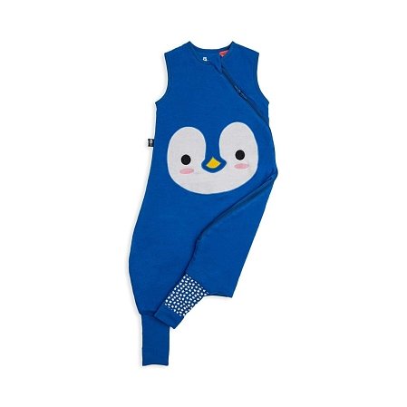 Χειμωνιάτικος Υπνόσακος με ποδαράκια BlissSac - Penguin Blue