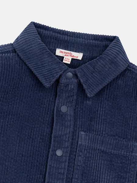 Παιδικό Πουκάμισο για Αγόρια Velvet Shirt