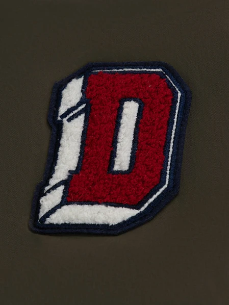 Παιδικό Μπουφάν για Αγόρια Varsity Khaki
