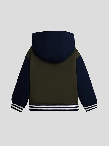 Παιδικό Μπουφάν για Αγόρια Varsity Khaki