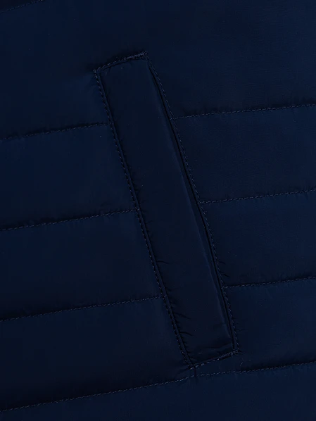 Παιδικό Αμάνικο Μπουφάν 2 σε 1 για Αγόρια Navy & Green