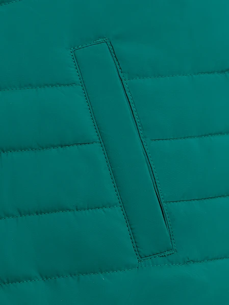 Παιδικό Αμάνικο Μπουφάν 2 σε 1 για Αγόρια Navy & Green
