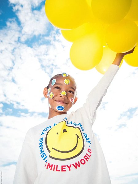 Παιδική Μπλούζα για Αγόρια Smiley Day