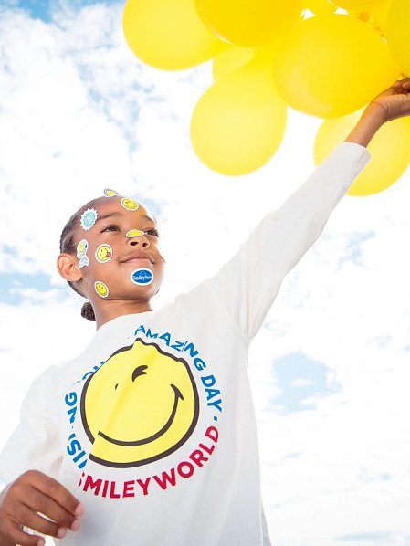 Παιδική Μπλούζα για Αγόρια Smiley Day