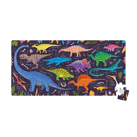 Παιδικό Παζλ Banana Panda I love Dinosaurs Puzzle 4+