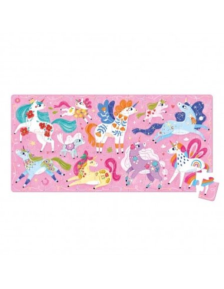 Παιδικό Παζλ Banana Panda I love Unicorns 4+