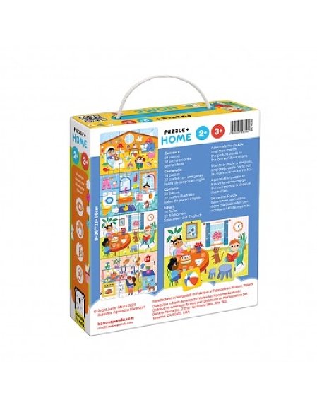 Παιδικό Παζλ Banana Panda Puzzle + Home 2+,3+