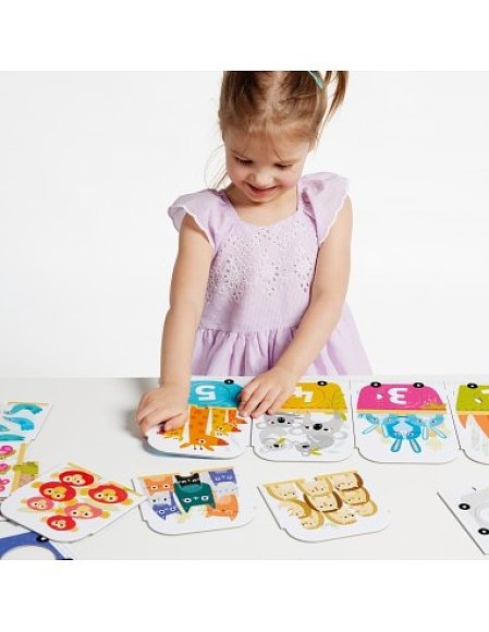 Παιδικό Παζλ Banana Panda Make-a-Match Puzzle Number Train