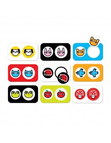 Παιδικό Παζλ Banana Panda - Match The Twins