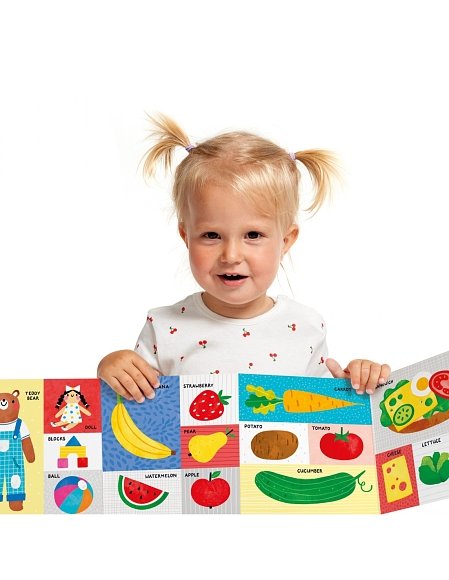 Παιδικό Παιχνίδι Banana Panda - Μικρή βιβλιοθήκη Οι πρώτες μου 100 λέξεις