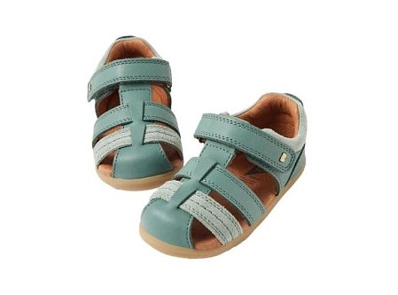 Βρεφικά Πέδιλα Bobux Step up Roam Sandal για Αγόρια Iceberg Green (Μεγέθη 18-22)