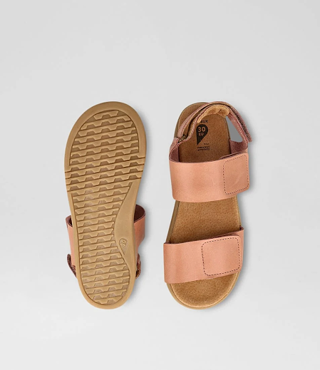 Παιδικά Σανδάλια Bobux Kid+ Coast για Κορίτσια Italian Clay (Μεγέθη 27-33)