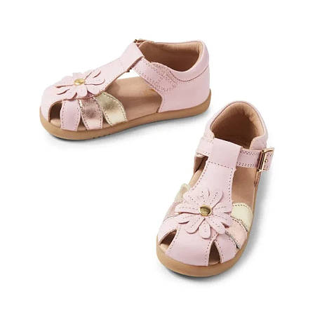 Βρεφικά Σανδάλια Bobux Step up Petal για Κορίτσια Parfait Pink (Μεγέθη 18-22)