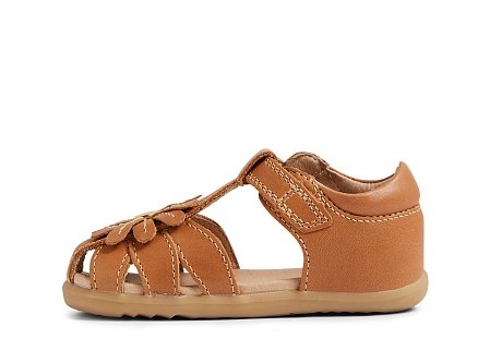 Βρεφικά Σανδάλια Bobux Step up Petal για Κορίτσια Brown (Μεγέθη 20-22)