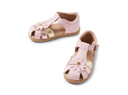 Βρεφικά Σανδάλια Bobux Step up Petal για Κορίτσια Parfait Pink (Μεγέθη 23-26)