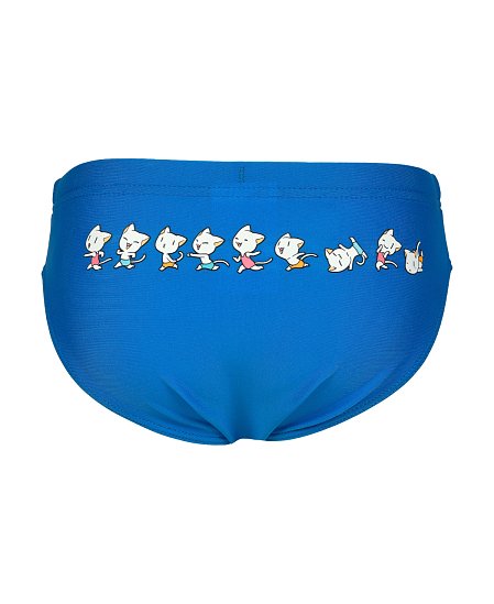 Παιδικό Μαγιό ARENA Logo Briefs για Αγόρια Blue