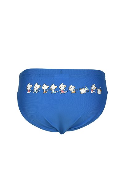Παιδικό Μαγιό ARENA Logo Briefs για Αγόρια Blue