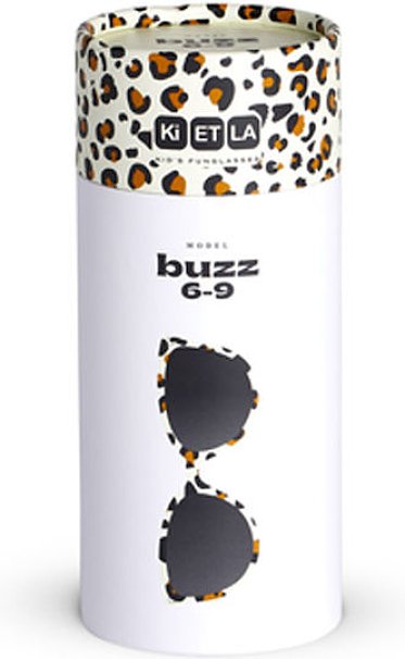 KiETLA BuZZ Παιδικά Γυαλιά Ηλίου Cream Leo 4-6 ετών