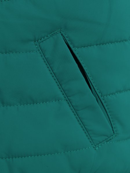 Βρεφικό Αμανικό Μπουφάν 2 σε 1 για Αγόρια Dual Color