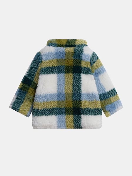 Βρεφική Ζακέτα για Αγόρια Cozy Plaid