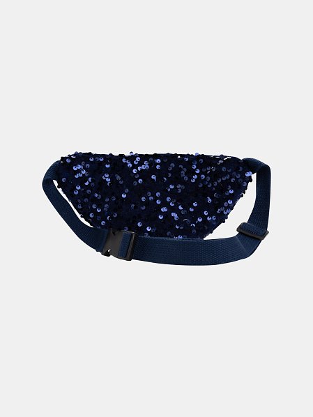Παιδικό Τσαντάκι Μέσης για Κορίτσια Navy Sequins