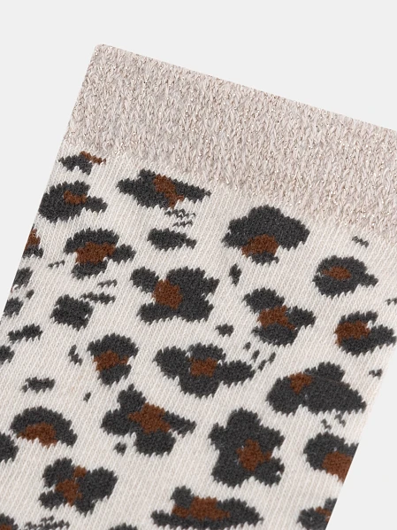 Παιδικές Κάλτσες για Κορίτσια Glitter Leopard