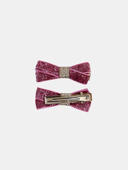 Παιδικά Τσιμπιδάκια Μαλλιών Glitter Bows