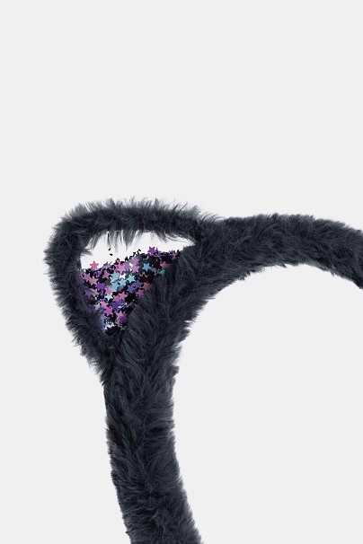 Παιδική Στέκα Μαλλιών Furry Kitty