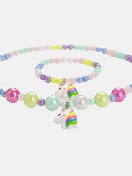 Παιδικό Σετ Κοσμημάτων για Κορίτσια Rainbow Unicorn