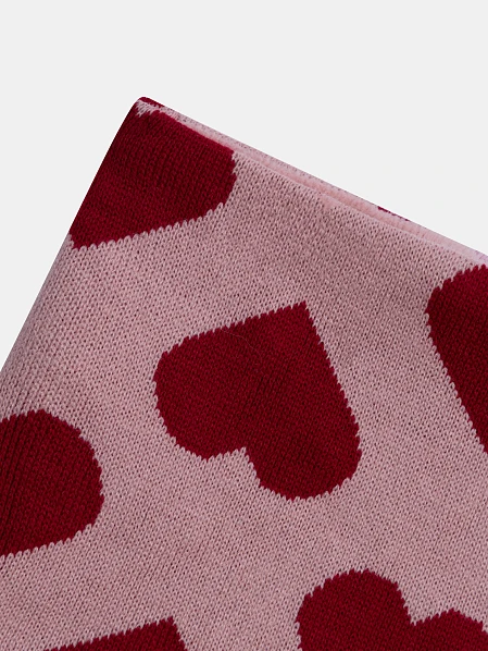 Παιδικός Λαιμός  για Κορίτσια Heart Snood