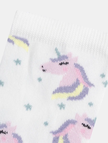 Παιδικές Κάλτσες για Κορίτσια Magical Unicorns