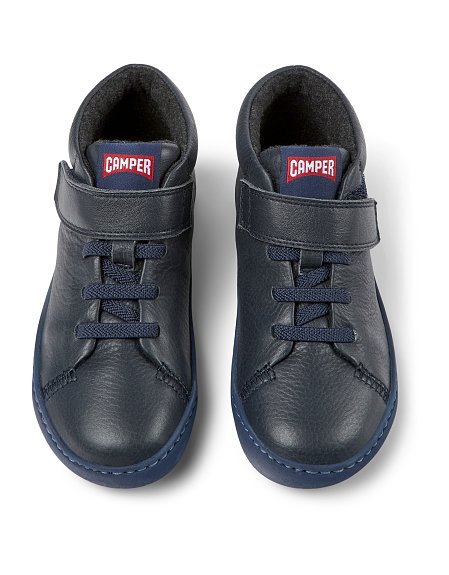 Παιδικά Μποτάκια Camper Peu Touring Navy Blue (Μεγέθη 25-34)