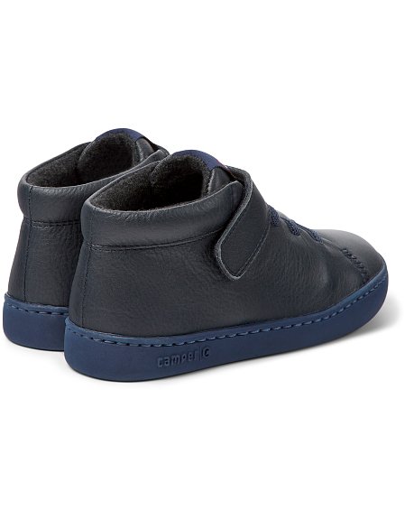 Παιδικά Μποτάκια Camper Peu Touring Navy Blue (Μεγέθη 25-34)