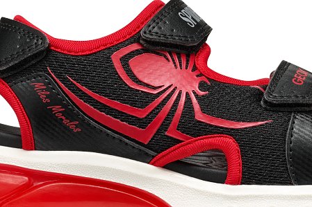 Παιδικά Σανδάλια Geox Ciberdon για Αγόρια Red Miles Morales (Μεγέθη 25-33)