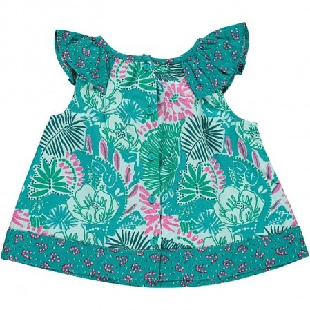 Βρεφική Μπλούζα για Κορίτσια Turquoise Boho