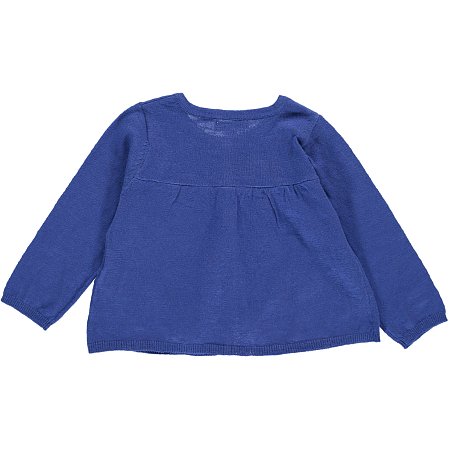 Βρεφική Ζακέτα για Κορίτσια Blue Butterflies