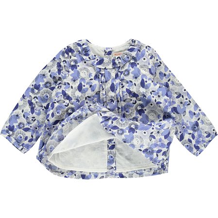 Βρεφική Πουκαμίσα για Κορίτσια Blue Tribal