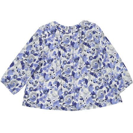 Βρεφική Πουκαμίσα για Κορίτσια Blue Tribal