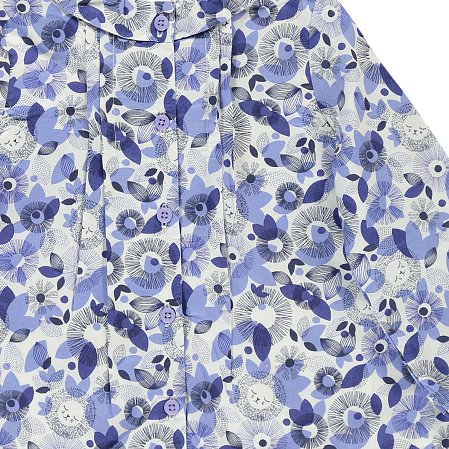 Βρεφική Πουκαμίσα για Κορίτσια Blue Tribal