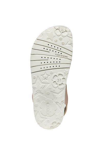 Παιδικά Σανδάλια Geox Costarei για Kορίτσια Light Pink/Rose Gold (Μεγέθη 25-36)