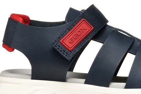 Παιδικά Σανδάλια Geox Airadyum για Αγόρια Navy (Μεγέθη 28-36)