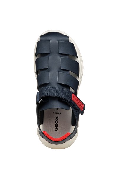 Παιδικά Σανδάλια Geox Airadyum για Αγόρια Navy (Μεγέθη 28-36)