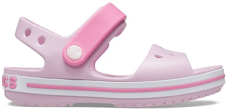 Crocs Crocband Παιδικά Σανδάλια Ροζ (Μεγέθη 19-35)