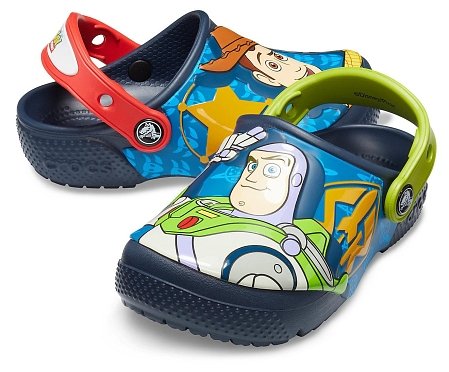Crocs Crocband Παιδικά Σαμπό Blue Toy Story