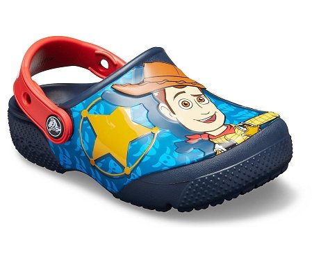 Crocs Crocband Παιδικά Σαμπό Blue Toy Story