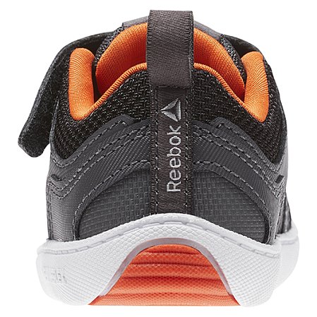 Βρεφικά Αθλητικά Παπούτσια Reebok Ventureflex Stride για Αγόρια Grey/Orange (Μεγέθη 17-26)
