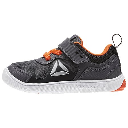 Βρεφικά Αθλητικά Παπούτσια Reebok Ventureflex Stride για Αγόρια Grey/Orange (Μεγέθη 17-26)