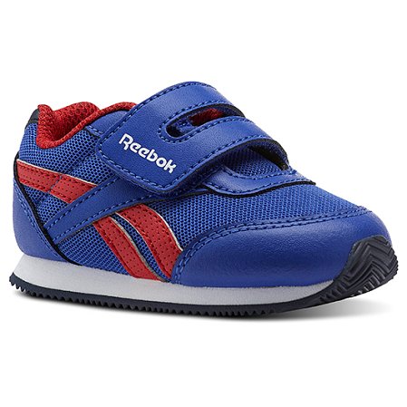 Βρεφικά Αθλητικά Παπούτσια Reebok Royal Classic Jogger για Αγόρια Blue/Red (Μεγέθη 17-25)